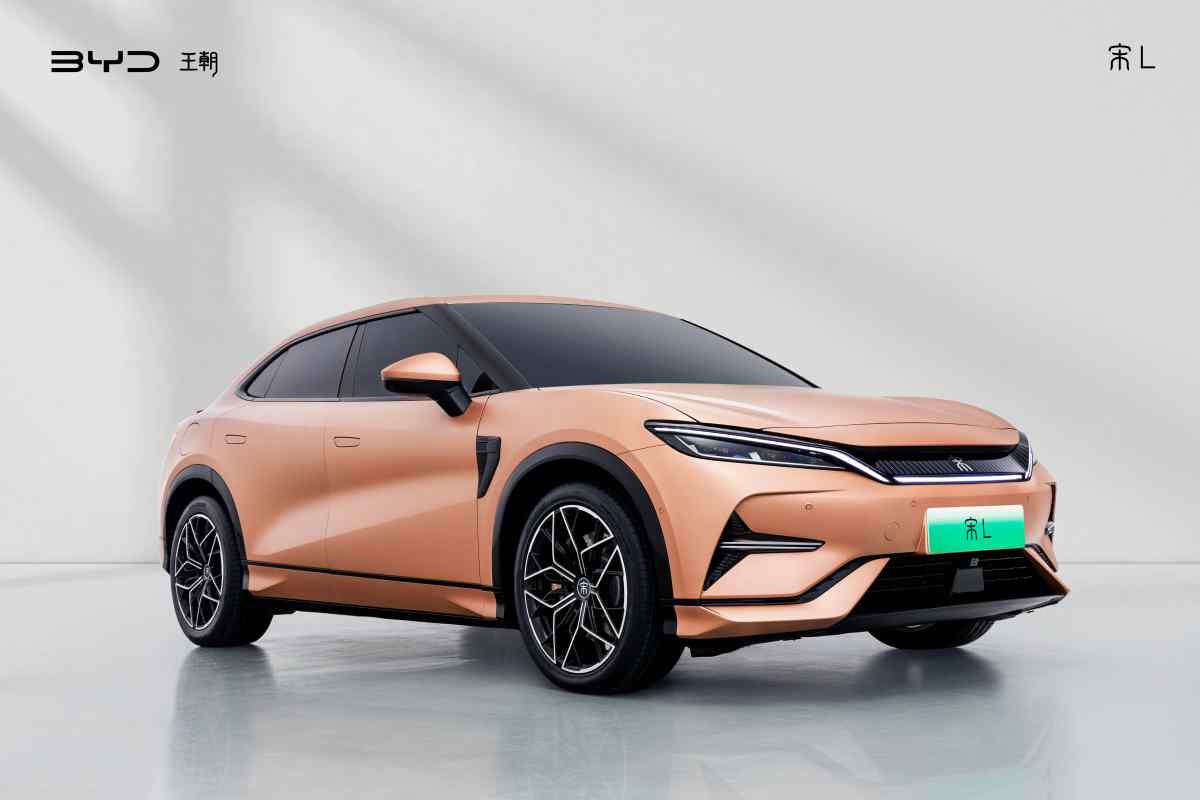 BYD's Upcoming Song L Electric SUV Gathers 11,000 Pre-Orders Prior