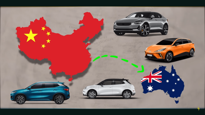Chines EVs in Australia