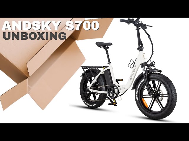 eBike: Andsky S700