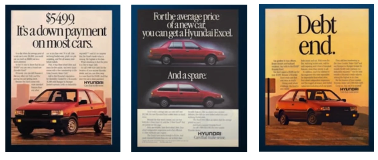 Hyundai's Marketing Strategy in 1980-1990