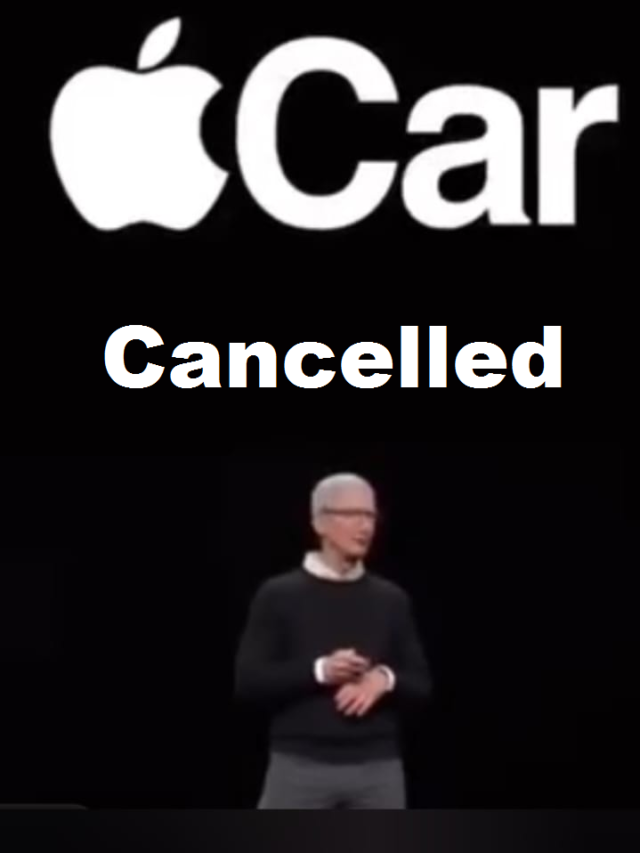 10 Reasons Why Apple Cancelled Electric Cars
