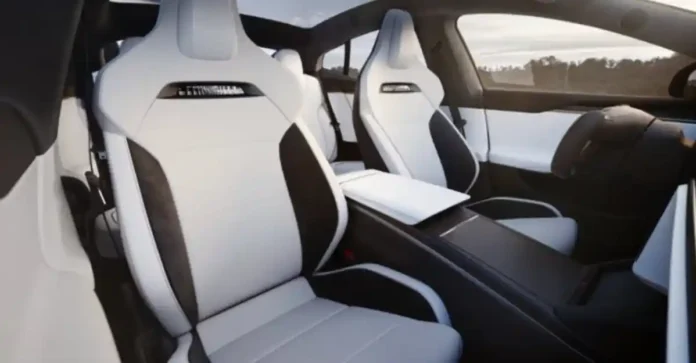 Breaking News: Tesla Motors Upgrades Sport Seats in Model S and Model S Plaid