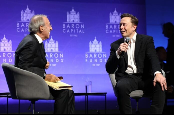 Tesla's Market Cap Could Reach $4 Trillion, Says Ron Baron