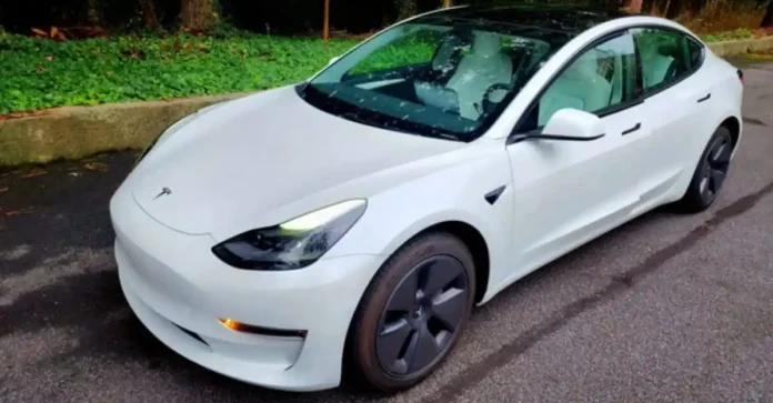 Tesla has revealed a unique approach to manufacturing its popular Model 3 vehicles.