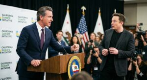 Gavin Newsom Slams Elon Musk