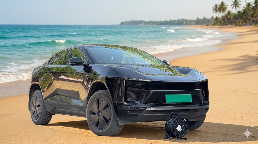 Wonder Current Ultra EV Charger