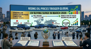 Rising Oil Prices Trigger Global EV Buying Surge in March 2026