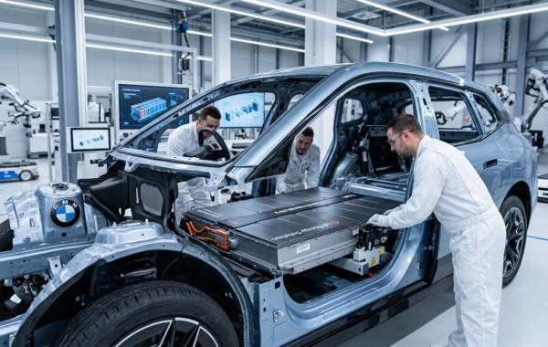 LG Energy Solution Bags $6.8 Billion EV Battery Deal, Likely with BMW