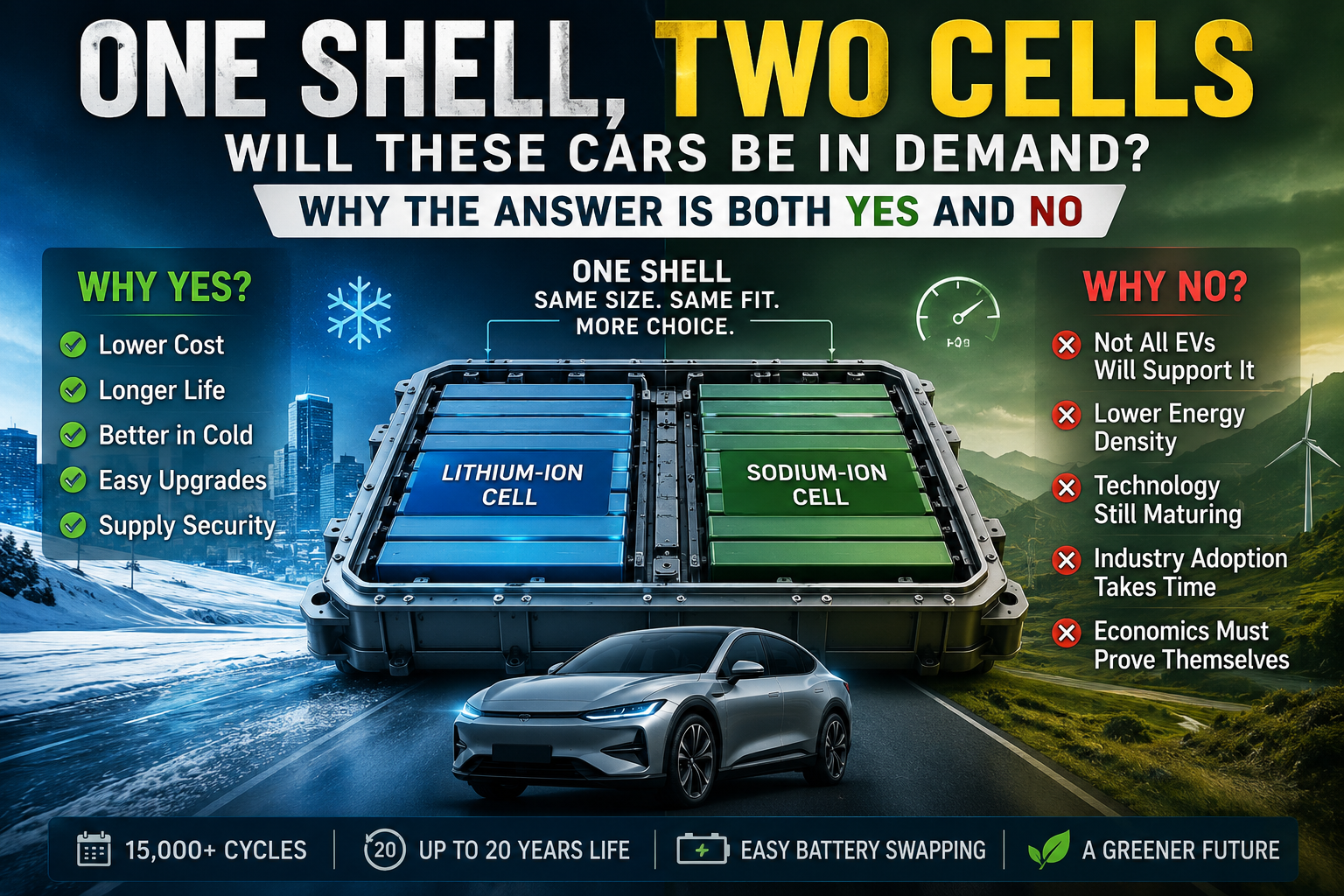 Why “One Shell, Two Cells” Cars Could Be the Next Big Thing — And Why They Might Not