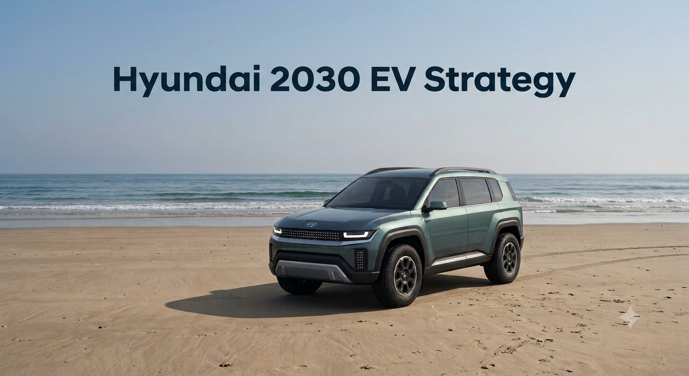 Hyundai Plans 100+ New Models by 2030, Targets 60% Electrified Sales