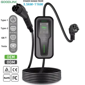 Goodlink Portable Electric Car Charging Station