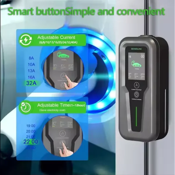 Goodlink Portable Electric Car Charging Station