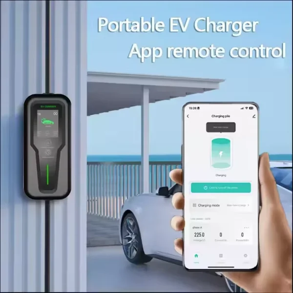 Goodlink Portable Electric Car Charging Station