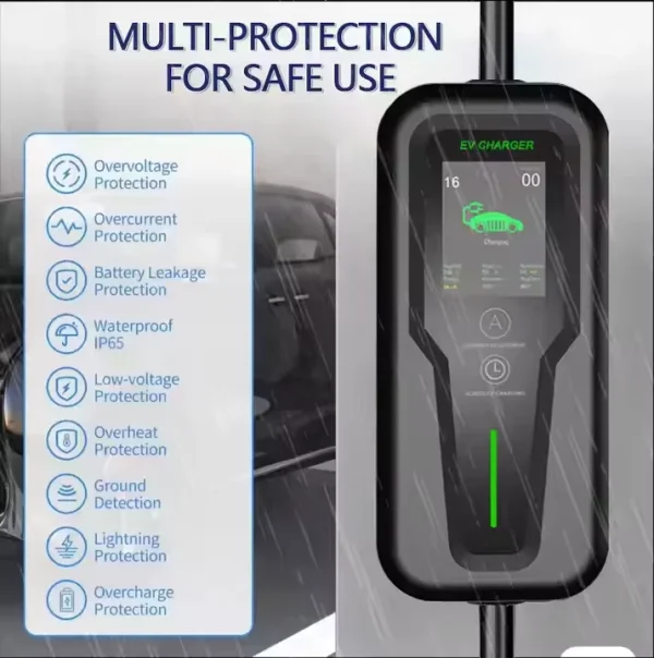 Goodlink Portable Electric Car Charging Station