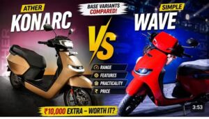 Ather Konark vs Simple Energy Wave: Which Electric Scooter Should You Buy?