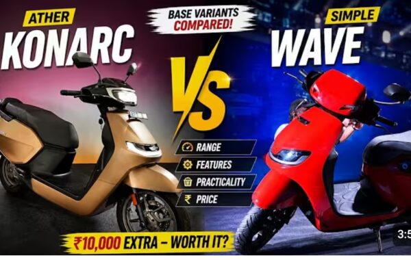 Ather Konark vs Simple Energy Wave: Which Electric Scooter Should You Buy?