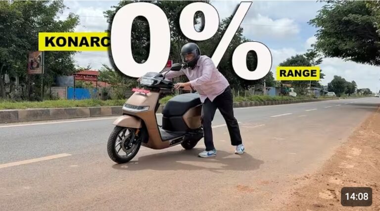 Real-World Test Drive: Ather Rizta 3.5 kWh Range & Performance Review